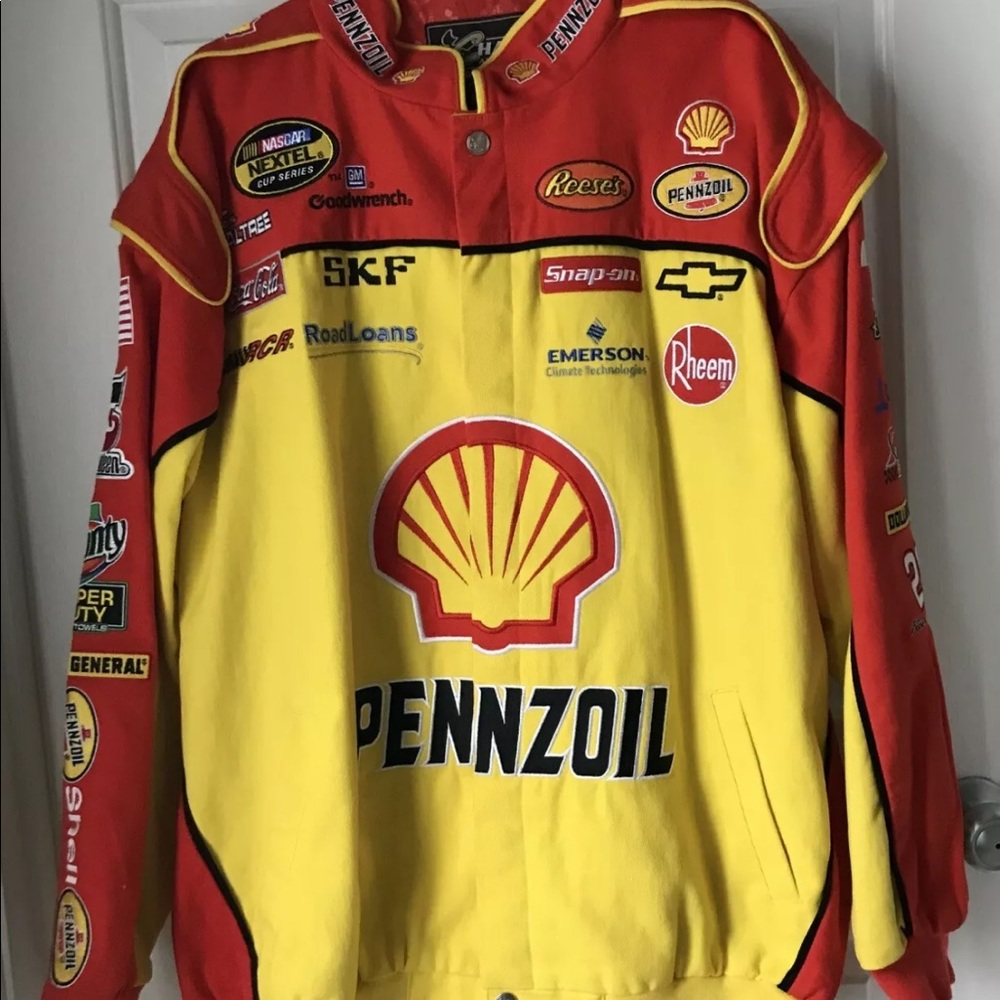 Kevin Harvik Official Race Jacket XXL